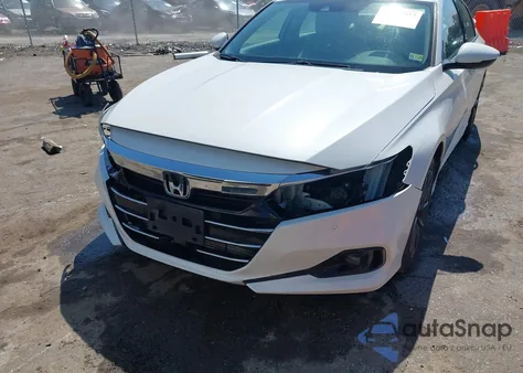 2021 Honda Accord Ex-L из США, поврежденный, VIN 1HGCV1F57MA062939